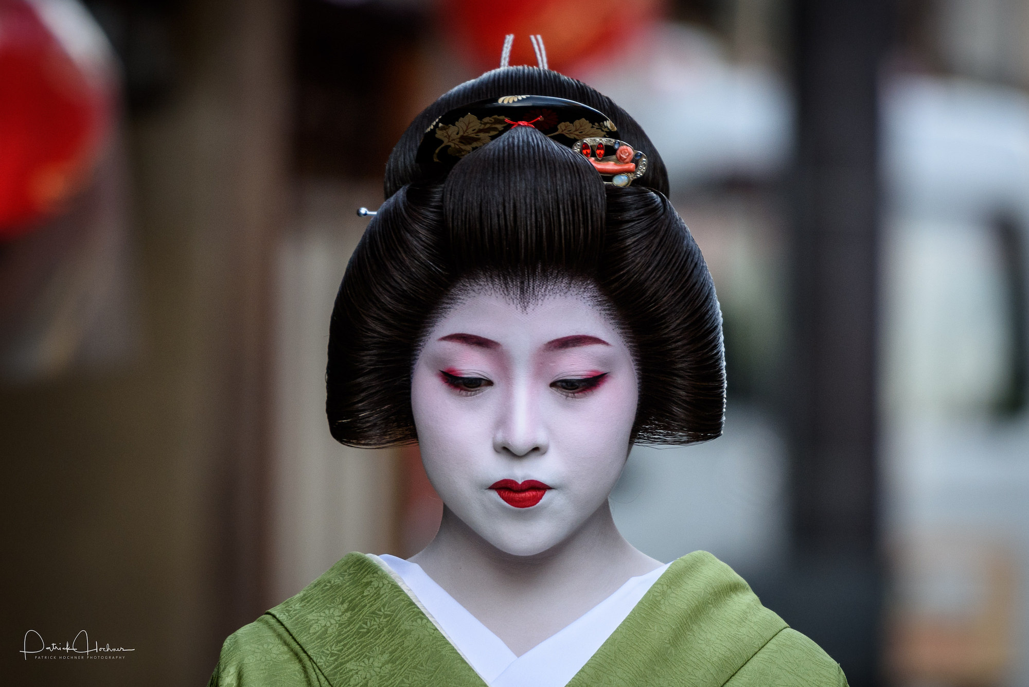 Portrait of a Geiko