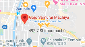 Gojo Machiya Map Thmbnail